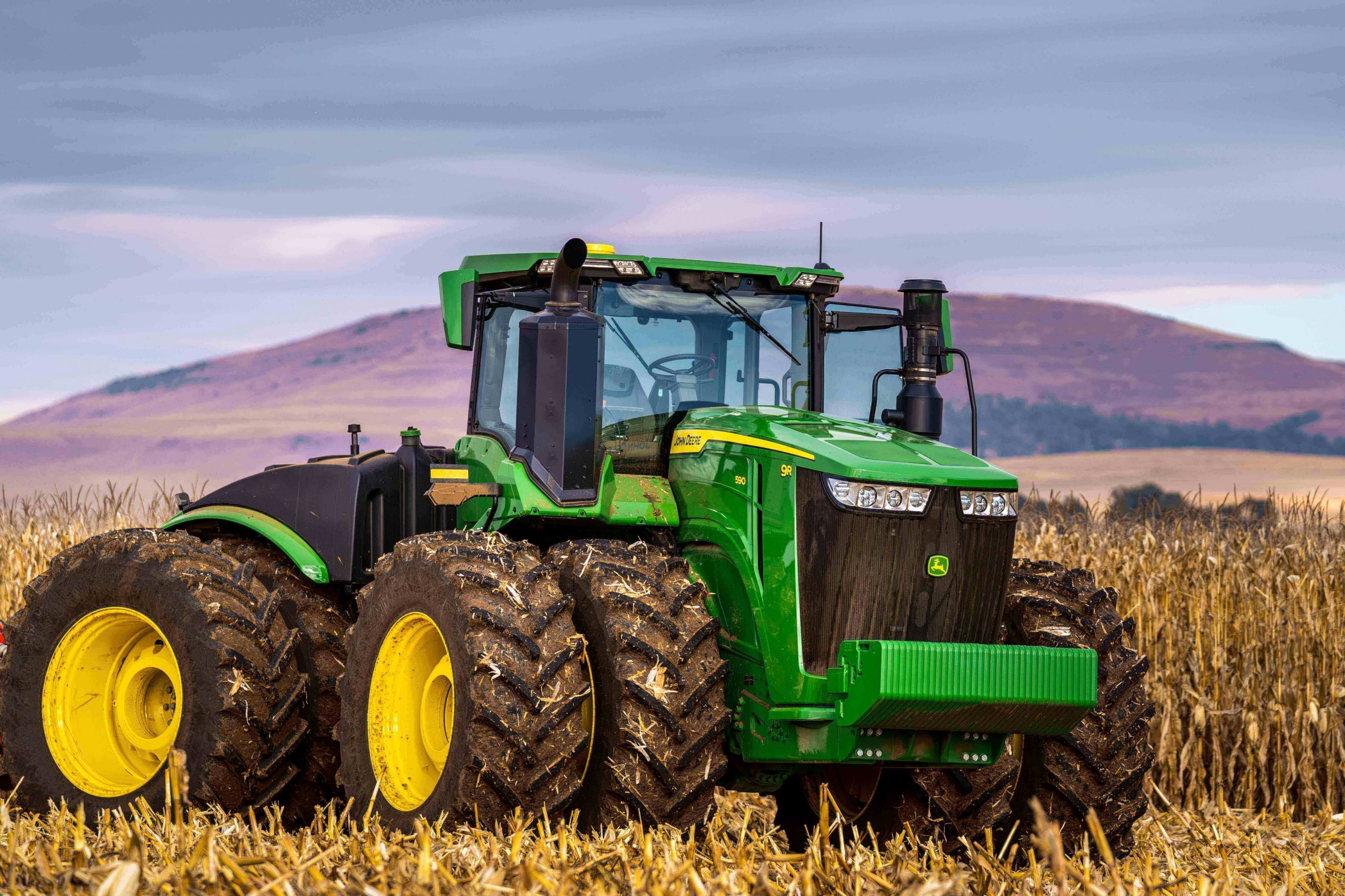 Tractor & Agricultural ECU Tuning